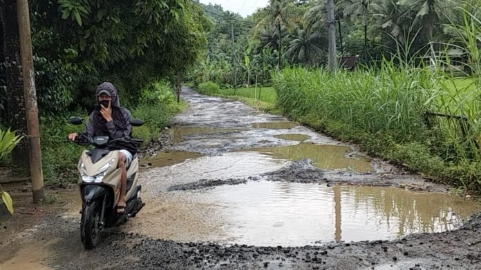 Jembatan Putus dan Jalan Rusak di Sekotong Timur-Mareje Diperbaiki Tahun ini