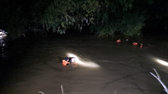 Seorang Balita Hanyut di Sungai Sigi