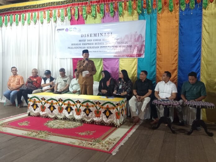 50 Motif dan Corak Kere Alang, Pemkab Sumbawa Ikhtiarkan Terlindungi KIK