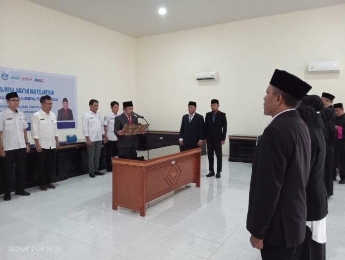 Kadis Dikbud Lotim Tekankan Pengawas Bukan Sekadar Administratif