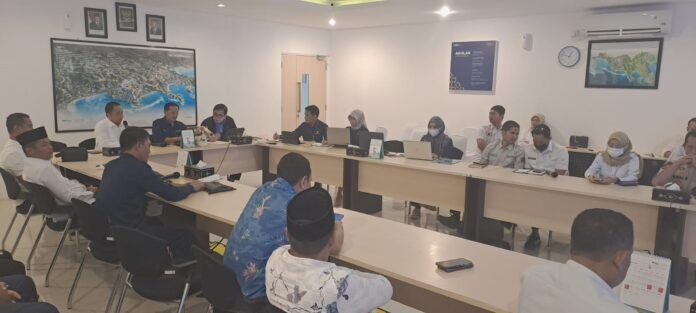 Perkaya Materi Ranperda, Pansus II DPRD Loteng RDP dengan Manajemen ITDC