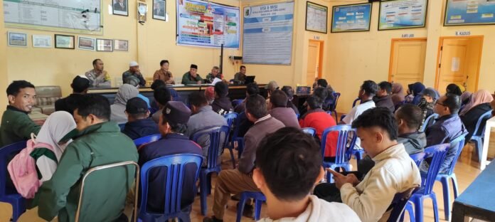 Warga Sembalun Timba Gading Kompak Tolak Kehadiran Ritel Modern