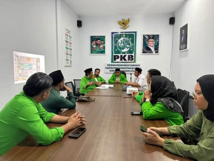 Tim 9 DPW Lakukan Pemetaan Terhadap Calon Ketua DPC PKB Se-NTB