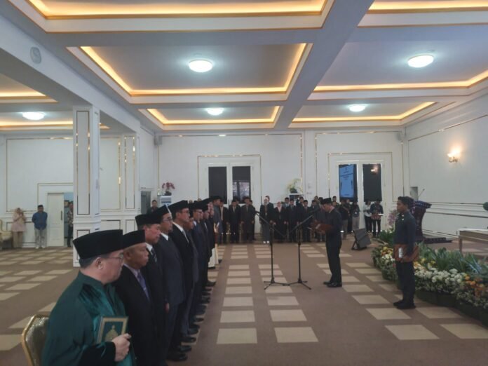 Wali Kota Lantik Sembilan Jabatan Hasil Selter