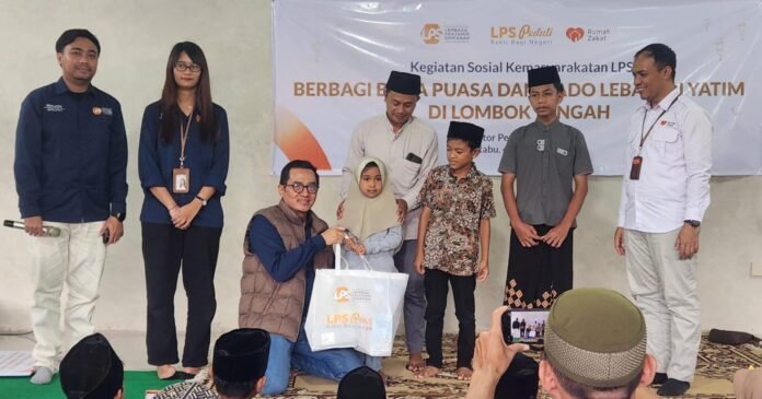 LPS Dukung Program Unggulan NTB “Desa Berdaya”