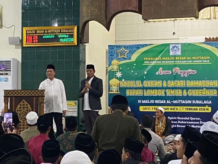 Safari di Bulan Suci: Jadi Momentum Pemimpin Turun Mendengar Aspirasi