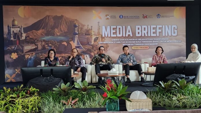 Simpanan Warga NTB Tembus Rp50,8 Triliun, 99,99 Persen Dijamin LPS