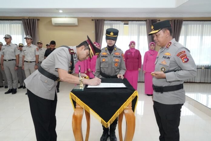 AKBP Mubiarto Banu Resmi Dilantik Jadi Kapolres Bima Kota