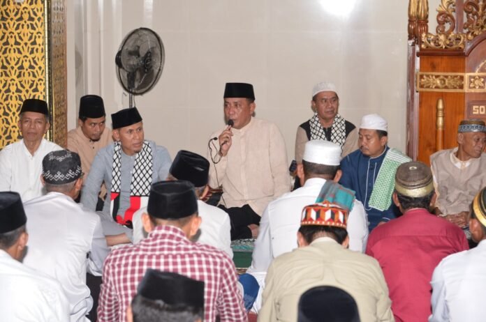 Safari Ramadan, Bupati Tekankan Penguatan Ukhuwah