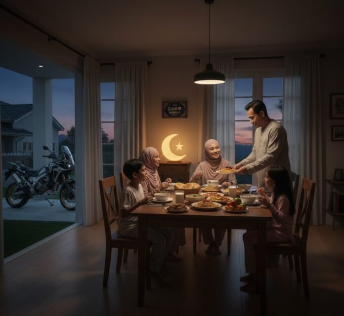 #Cari_Aman dalam Memilih Menu Makan Saat Sahur/Berbuka agar Fokus dan Keselamatan Berkendara