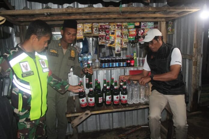 Saat Razia Ramadan, Satpol PP Bima Sita Miras