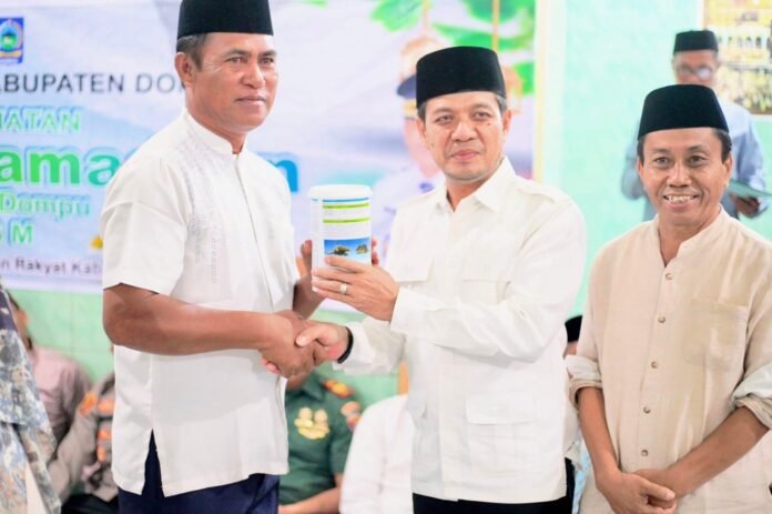 Safari Ramadan, Bupati Yakin Harga Jagung Dompu Akan Semakin Stabil