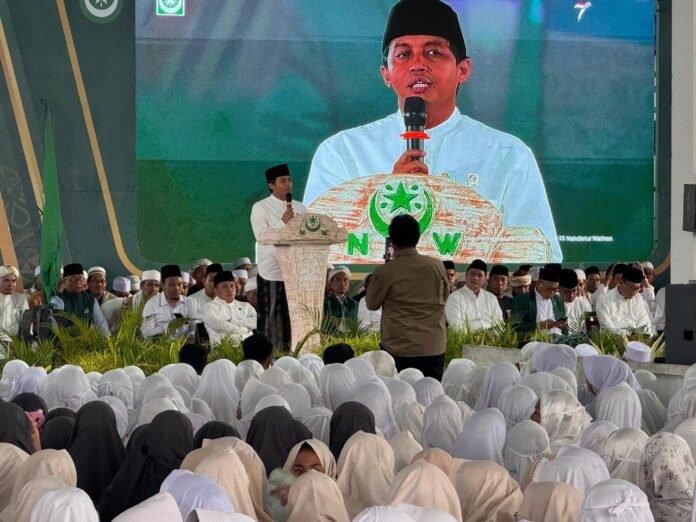PLN Pastikan Listrik Andal pada Peringatan Harlah Ke-73 Nahdlatul Wathan di Lombok Timur