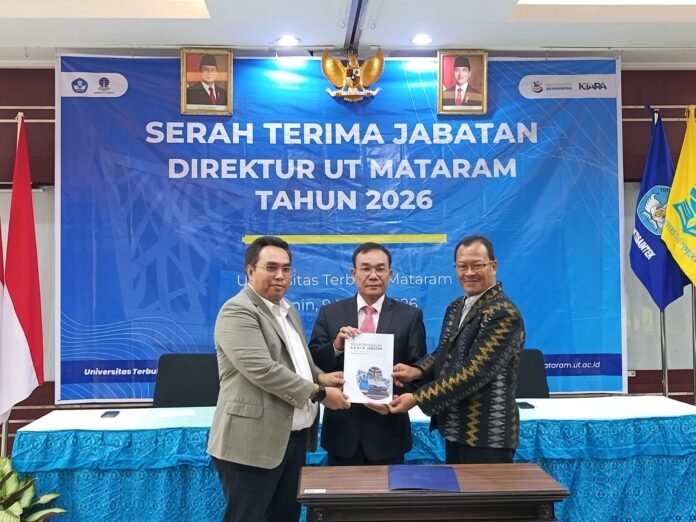 Jadi Direktur Baru, Ronny Batista Lanjutkan Estafet Kepemimpinan UT Mataram