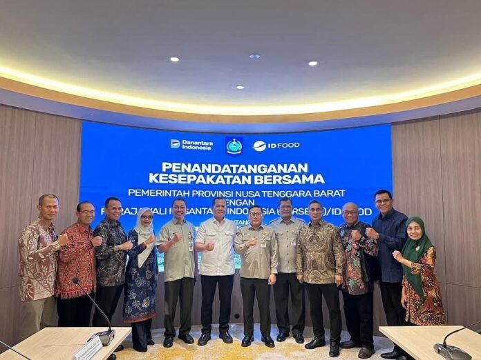 Perjanjian Kerja Sama Diteken, Komitmen Membangun Ekosistem Industri Unggas di Sumbawa