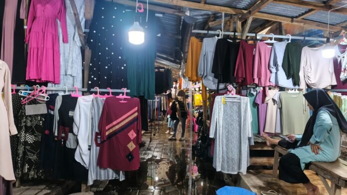 Tren Belanja Daring, Pasar Senggol Kota Bima Sepi Pengunjung