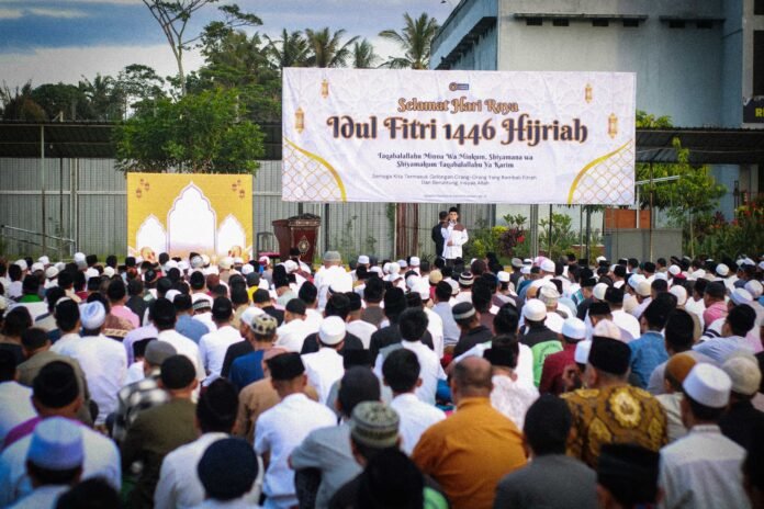 1.149 WBP Lapas Lobar Diusulkan Terima Remisi Idulfitri, Enam Orang Langsung Bebas