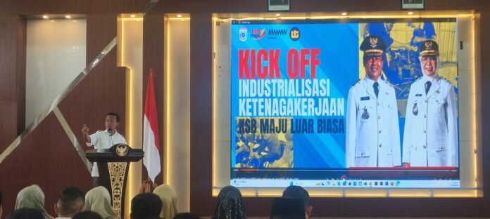 Pemkab KSB Mulai Industrialisasi Ketenagakerjaan