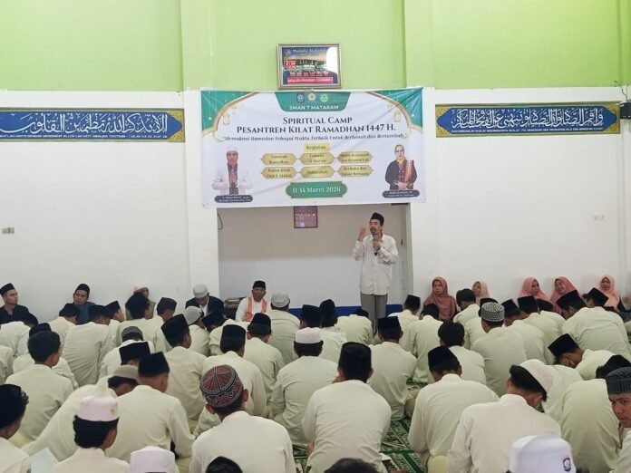 Perkuat Karakter Religius, SMAN 7 Mataram Gelar 