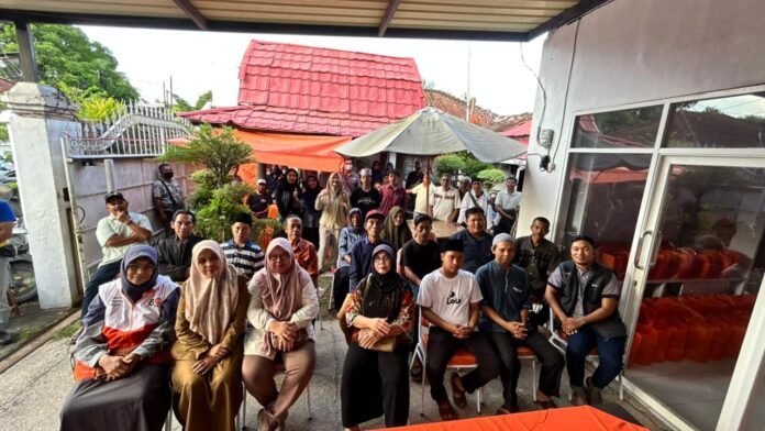 Sekretaris Komisi I Sosialisasikan Raperda Pemberdayaan Masyarakat Berbasis Lingkungan