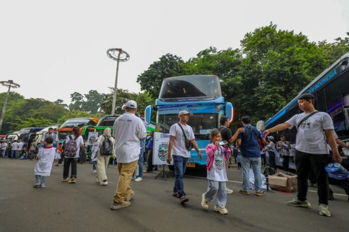 BRI Siapkan 175 Bus Gratis bagi Pemudik Lebaran 2026, Pastikan Mudik Lancar dan Aman
