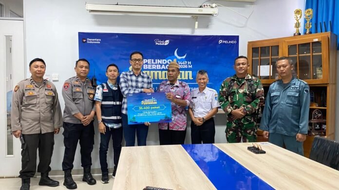 Pelindo Berbagi Kebahagiaan Ramadan