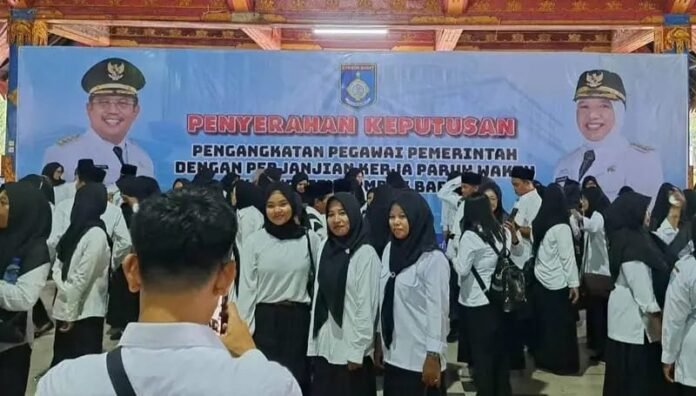 Terkendala Kemampuan Fiskal Daerah, 3.601 PPPK Paruh Waktu Lobar Tak Diberikan THR