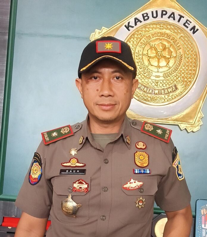 Wujud Toleransi di Satpol PP Lobar, Personel Hindu Amankan Idulfitri, Perayaan Nyepi Dijaga Petugas Muslim