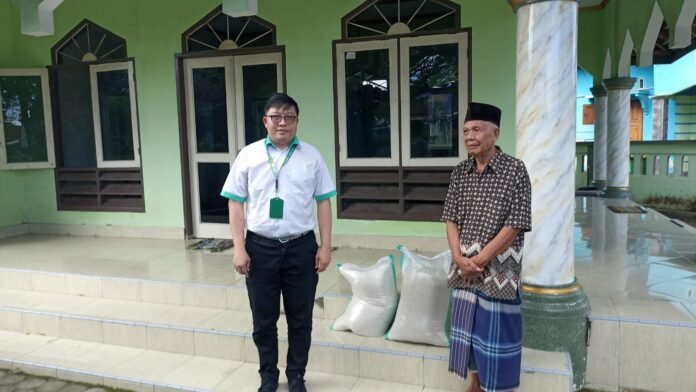 Ramadan Berbagi, JB Group Salurkan Bantuan Beras kepada 25 Musala dan Pesantren di Sejumlah Daerah