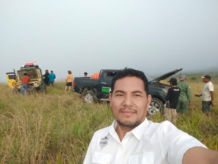 Taman Nasional Tambora Masih Ditutup