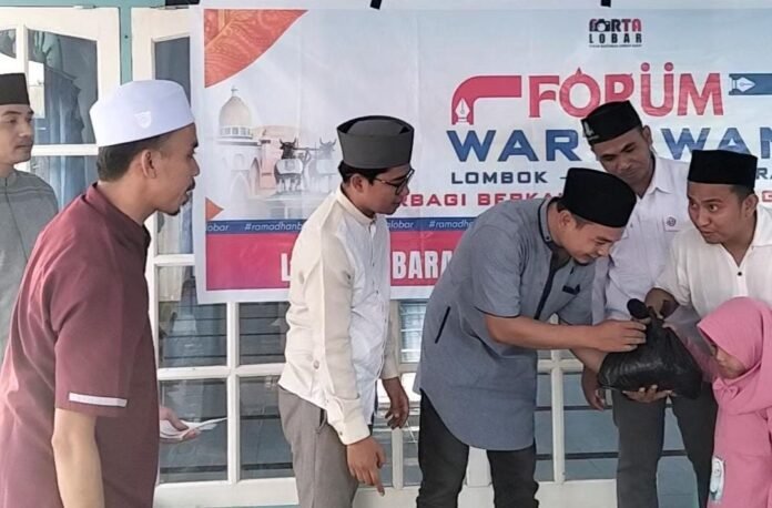 Forta Lobar Berbagi Berkah Ramadan