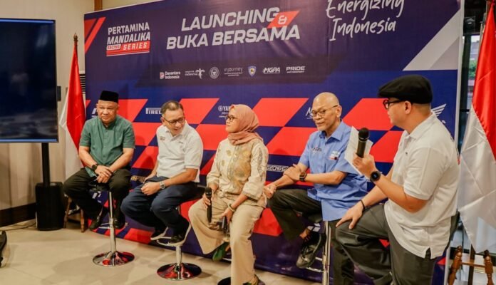 Tambah Kelas Baru, Mandalika Racing Series 2026 Digelar Lima Putaran