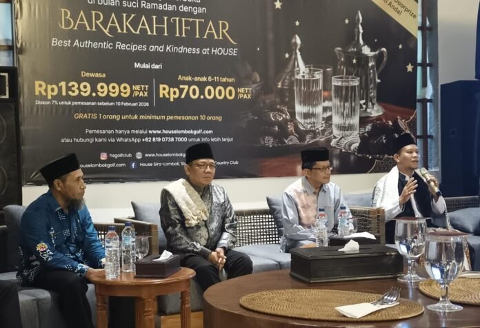 Silaturahmi dan Iftar Ramadan, Pemda Lombok Utara Perkuat Sinergi dengan Mitra Media