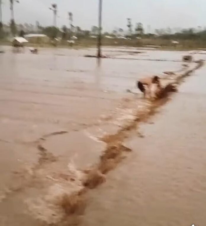 Banjir Bima, 698 KK Terdampak, 3 Hektare Lahan Terendam