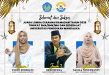 Indri Febriani, Siswi MAN 3 Sumbawa Juara 1 Lomba Ceramah Ramadan Virtual Undikma 2026 Indri Febriani, Siswi MAN 3 Sumbawa Juara 1 Lomba Ceramah Ramadan Virtual Undikma 2026