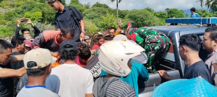 Mayat Petani Ditemukan di Pantai Kowo Sape