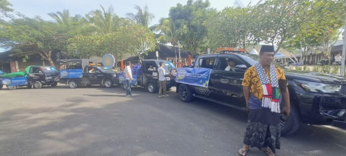 ITDC Berbagi ke Warga Lingkar Mandalika