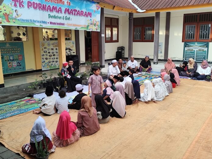 Semarakkan Bulan Ramadan, TK Purnama Isi dengan Tanamkan Nilai-nilai Keislaman