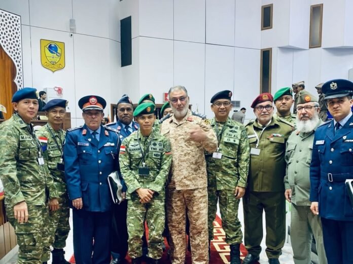 Prajurit TNI Asal Mataram Raih Juara 1 MHQ Internasional di Libia