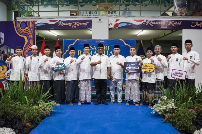 Warga Binaan Lapas Lombok Barat Borong Juara 