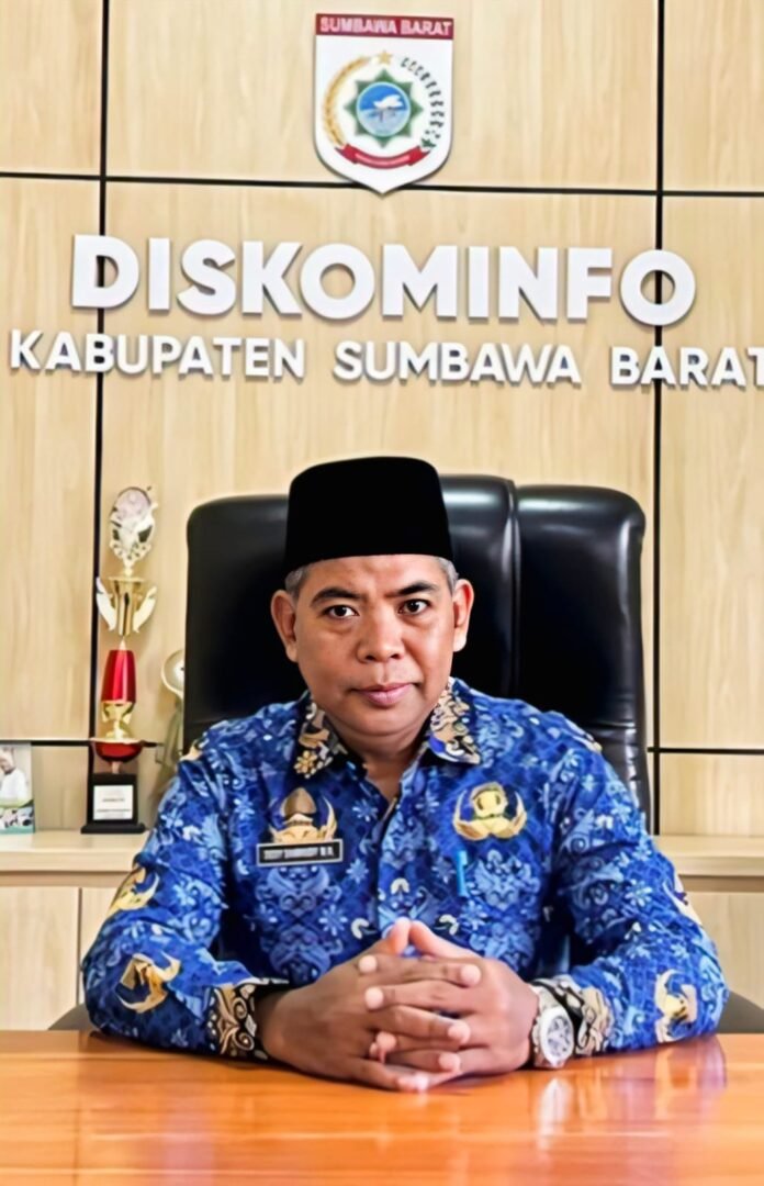 Dinas Kominfo KSB akan Aktifkan PPID Desa
