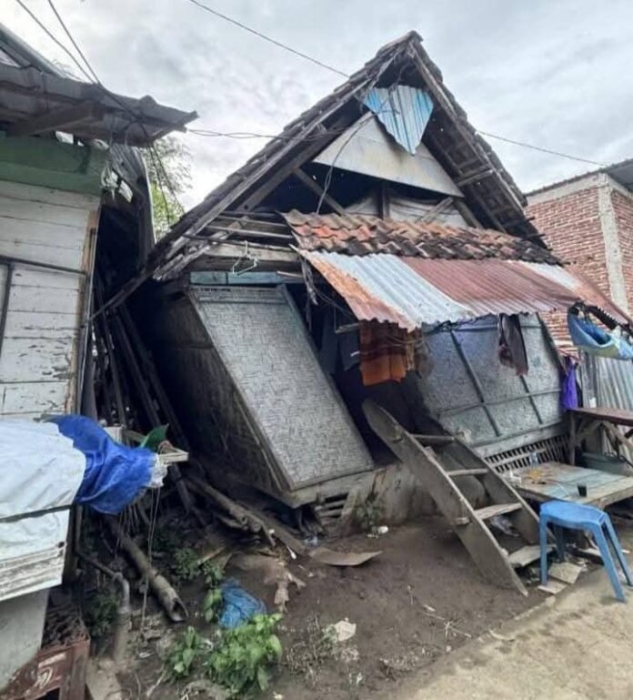 Viral Rumah Nyaris Roboh, Dinsos Kota Bima Siapkan Intervensi