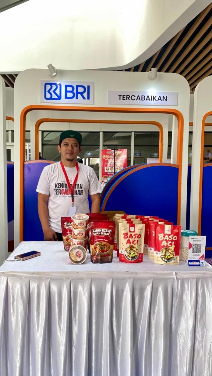 Berawal dari Baso Aci Rumahan, Tercabaikan Kembangkan Kuliner Tradisional Modern lewat Pemberdayaan BRI