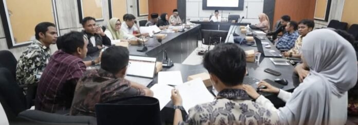 Disparora KSB Gelar Rakor Percepatan Program Pariwisata Kerakyatan