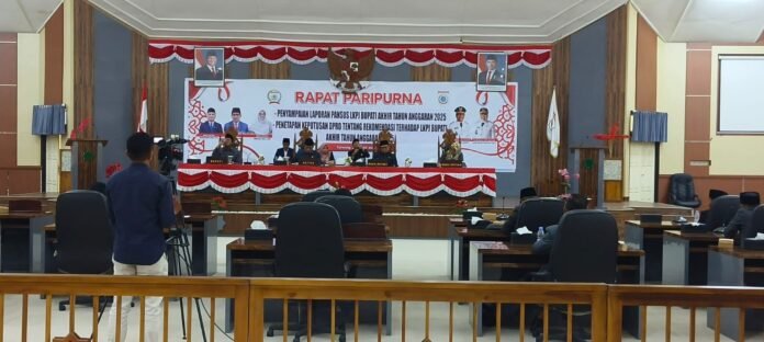 DPRD KSB Soroti Keuangan Daerah Masih Bergantung Dana Transfer