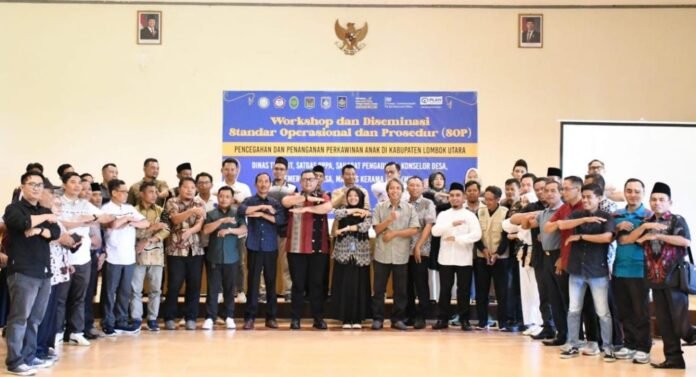 Pemda KLU Susun SOP Cegah Nikah Dini