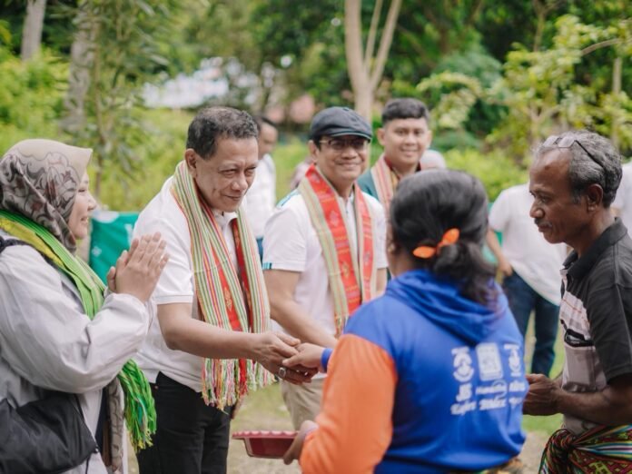 Temu Tani Agrosolution, Pupuk Kaltim Dorong Ketahanan Pangan Berkelanjutan di Kupang