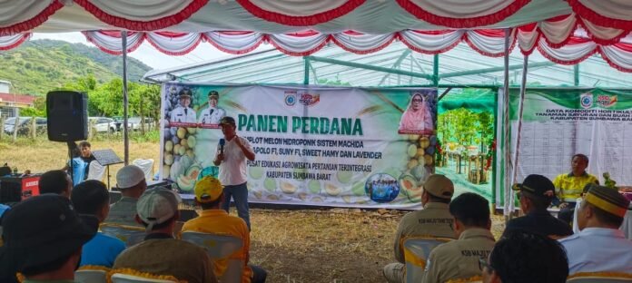 Bupati Amar Dukung Poto Tano Jadi Lumbung Hortikultura
