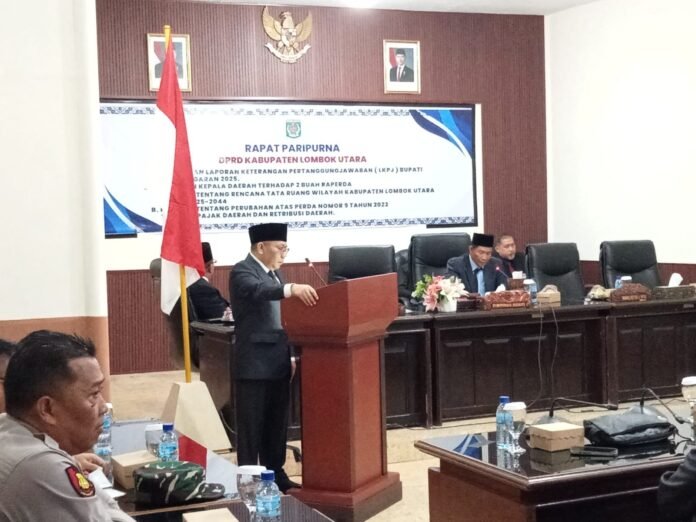 LKPJ APBD 2025, Silpa Capai Rp127 Miliar Lebih