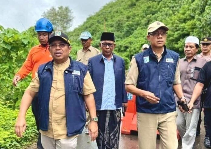 Jalan Taman Baru-Buwun Mas Bakal Direlokasi Membelah Perbukitan